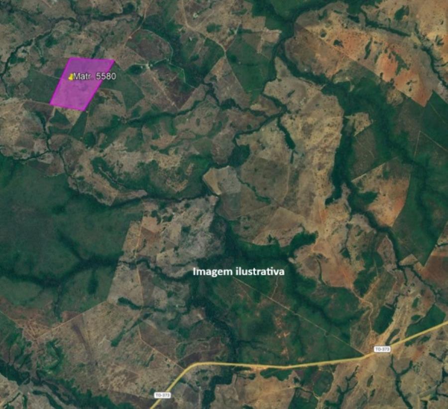 Lote 21 - Araguaçu - TO - zona rural - Fazenda Imóveis Rurais e Comerciais - SICOOB UniCentro Br - E458, localizado em Araguaçu - TO