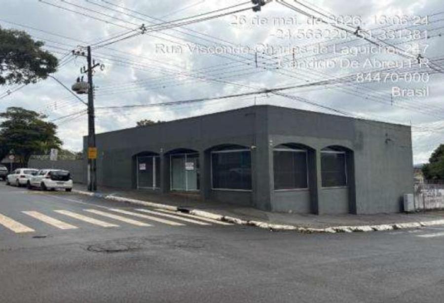 Imagem do imóvel Lote 10 - Candido de Abreu - PR - Centro - Prédio Comercial Imóveis Comerciais - Banco ITAÚ - E484/C