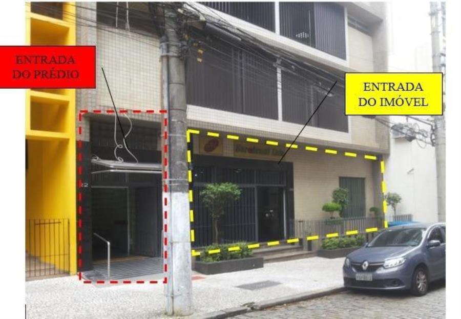 Lote 11 - Santos - SP - Centro - Loja Imóveis Comerciais - Santander - E188, localizado em Santos - SP