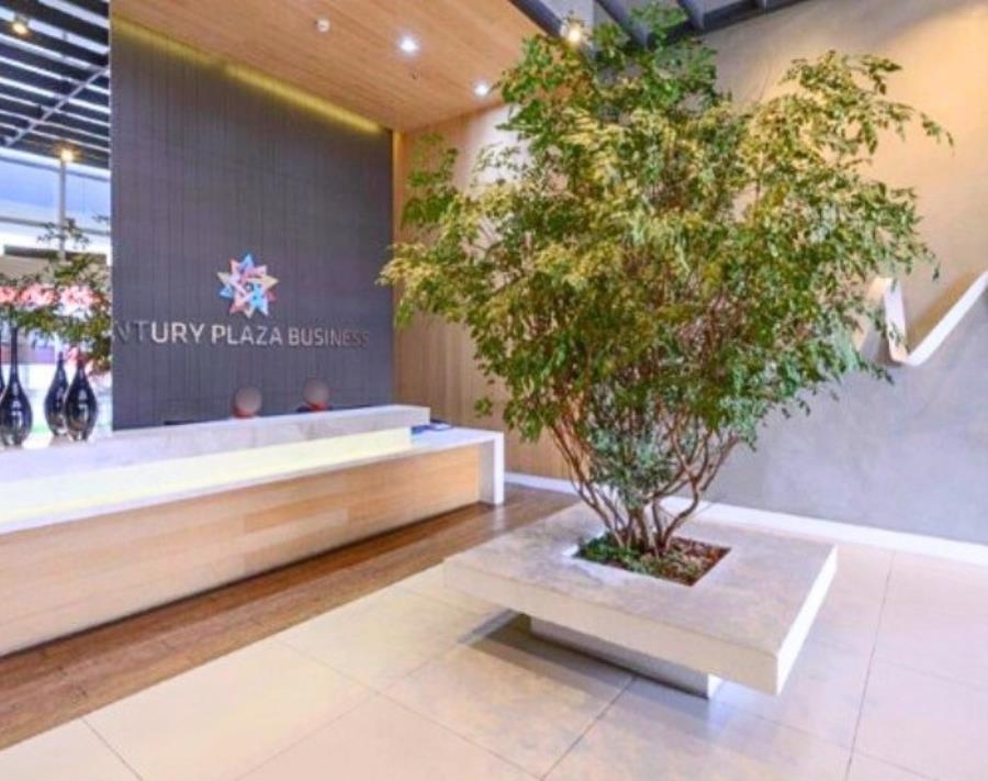 Lote 4 - Santo André - SP - Cj. 1010 - Ed. Century Plaza Business Salas Comerciais - E323/SP, localizado em Santo André - SP, bairro Vila Homero Thon