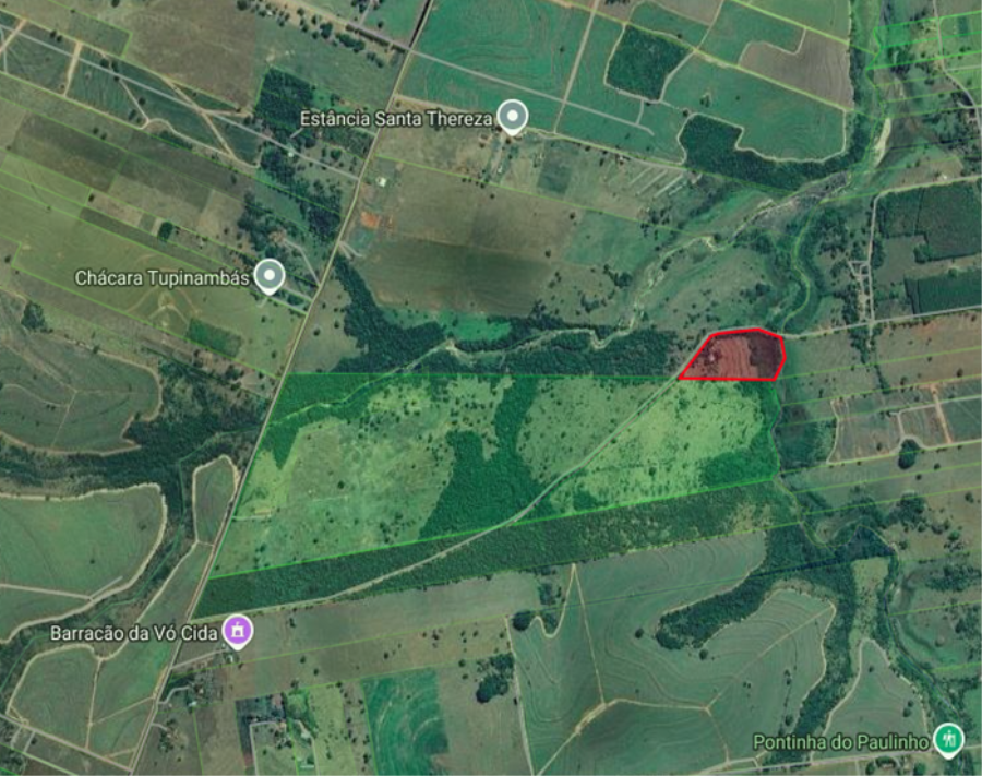 Lote 21 - Dracena - SP - Gleba Palmeiras - Chácara ENVIE SUA PROPOSTA - SICREDI - E170, localizado em Dracena - SP