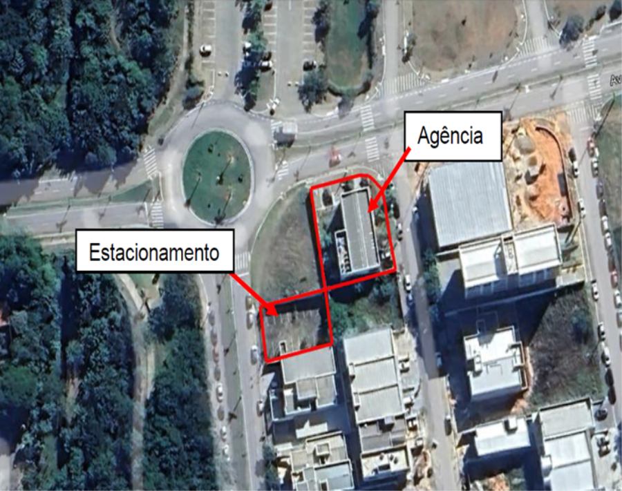 Lote 1 - Itú - SP - Novo Centro - Prédio Comercial Imóveis Comerciais - Santander - E188, localizado em Itu - SP