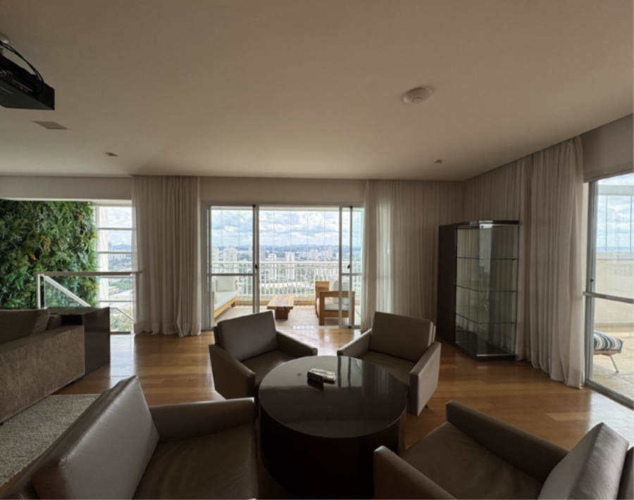Apto. 281 - Cobertura Duplex - com 433 m2 - Santo Amaro - São Paulo - SP Apto de Cobertura - Duplex - com 433 m2 - E253, localizado em São Paulo - SP