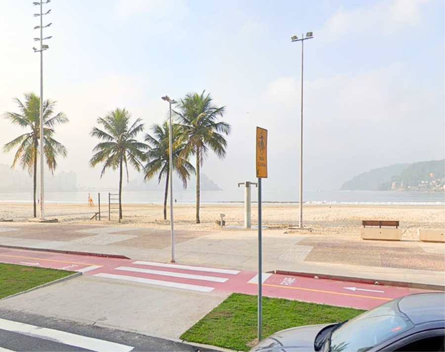 Apartamento nº 812 - Centro - São Vicente - SP Apartamento com 30 m2 - E224, localizado em São Vicente - SP