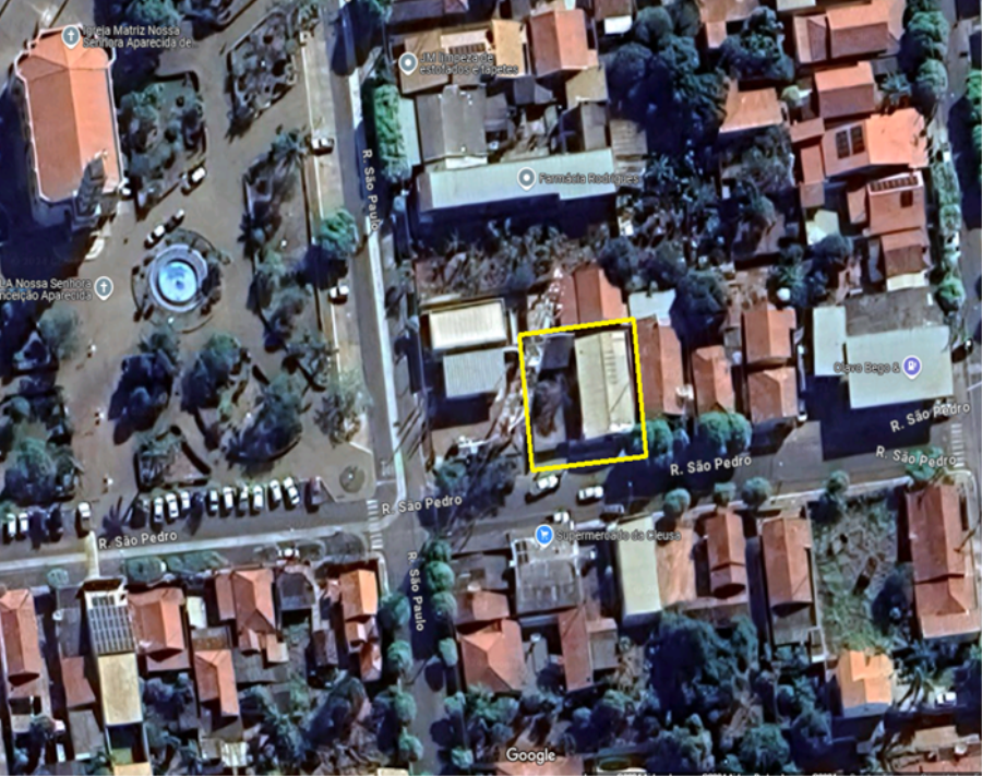 Lote 4 - União Paulista - SP - Centro - Prédio Comercial ENVIE SUA PROPOSTA - Santander - E188, localizado em União Paulista - SP