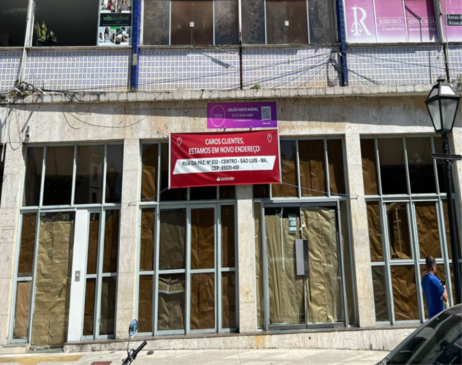 Lote 12 - São Luís - MA - Centro - Prédio Comercial Imóveis Comerciais - Banco Santander - E214, localizado em São Luís - MA