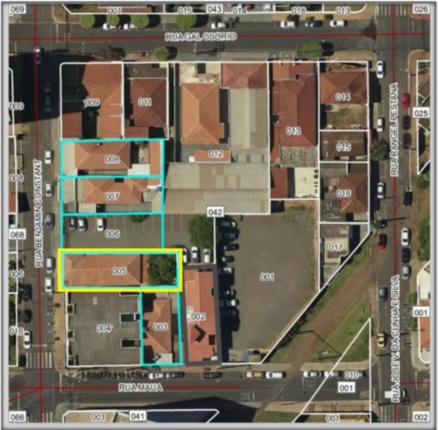 Lote 3 - Assis - SP - Centro - Loja Comercial nº 81 Imóveis Comerciais - BIB - E439, localizado em Assis - SP, bairro Centro