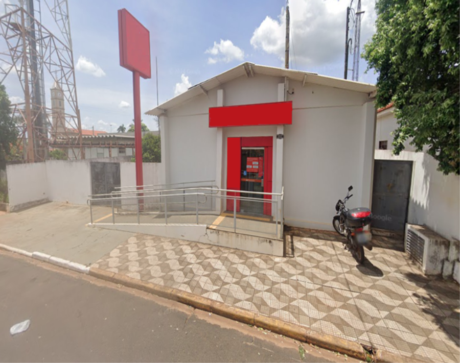 Lote 4 - União Paulista - SP - Centro - Prédio Comercial ENVIE SUA PROPOSTA - Santander - E188, localizado em União Paulista - SP