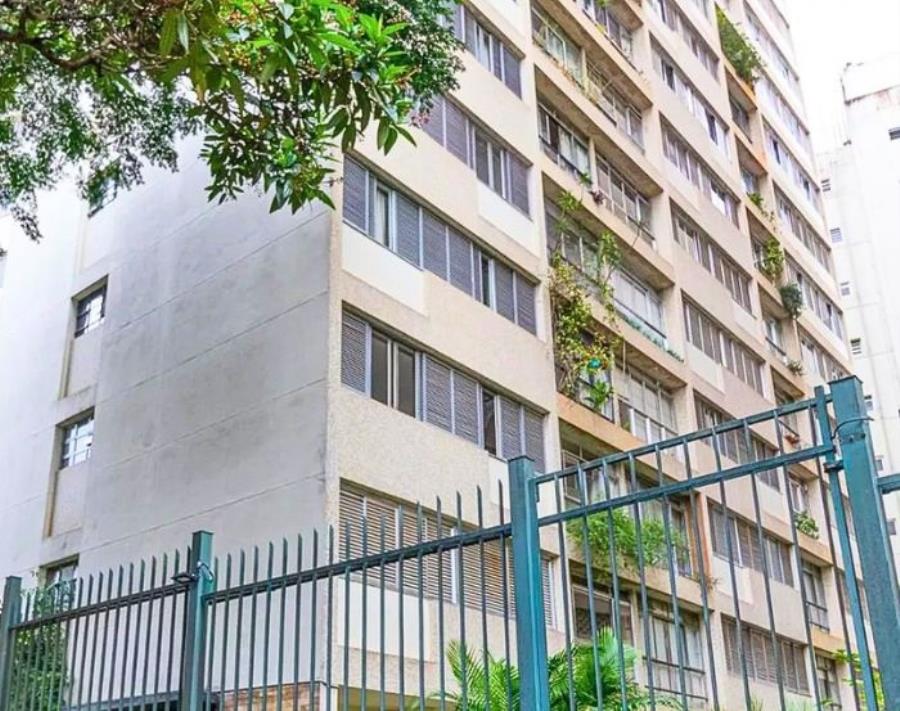 São Paulo - SP - Apto nº 43 - Higienópolis Apartamento com 104 m2 - E358, localizado em São Paulo - SP, bairro Higienópolis
