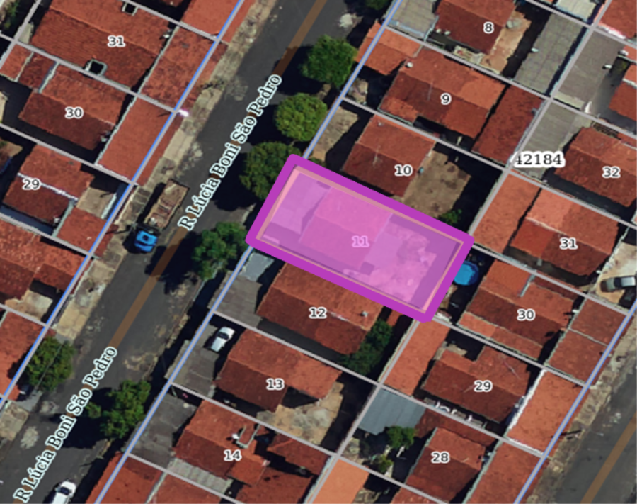 Lote 6 - Bauru - SP - Nova Bauru - Casa ENVIA SUA PROPOSTA - SICREDI - E170, localizado em Bauru - SP