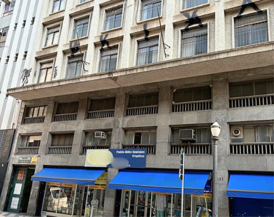 Lote 4 - São Paulo - SP - Sé/Centro Histórico - Prédio Comercial Imóveis Comerciais - E256, localizado em São Paulo - SP