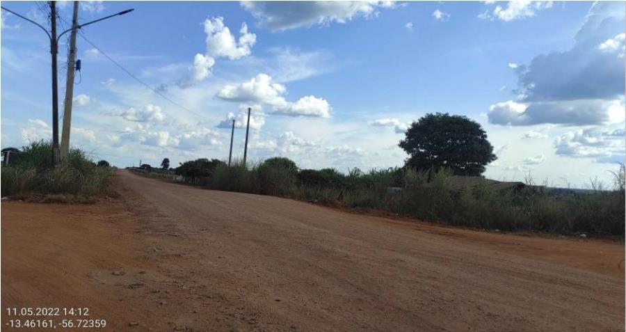 Lote 8 - S. José do Rio Claro - MT - Fazenda Rio Azul (Aparecida) Imóveis Comerciais - Santander - E266, localizado em São José Do Rio Claro - MT