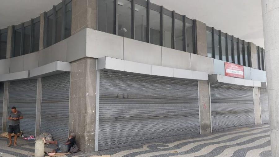 Lote 3 - Rio de Janeiro - RJ - Centro - Prédio Comercial Imóveis Comerciais - Banco Santander - E200, localizado em Rio De Janeiro - RJ