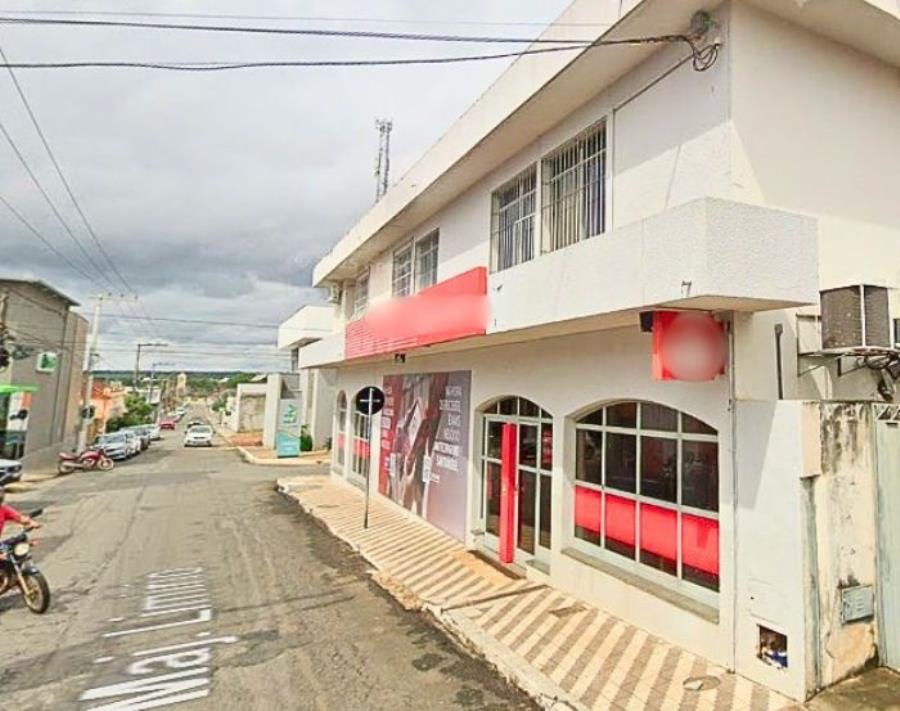 Lote 1 - Morrinhos - GO - Centro - Prédio Comercial Imóveis Comerciais - Banco SANTANDER - E449, localizado em Morrinhos - GO, bairro Centro