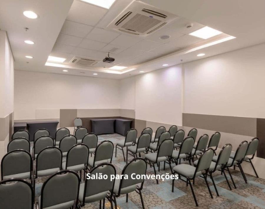 Lote 4 - Santo André - SP - Cj. 1010 - Ed. Century Plaza Business Salas Comerciais - E323/SP, localizado em Santo André - SP, bairro Vila Homero Thon