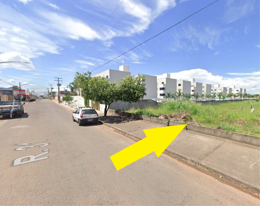 Lote 17 - Caldas Novas - GO - Itaici - Terreno Imóveis Comerciais - Santander - E319, localizado em Caldas Novas - GO, bairro Itaici