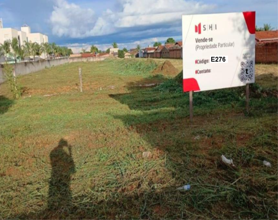 Lote 9 - Caldas Novas - GO - Bairro Itaici - Terreno Imóveis Comerciais - Santander - E276, localizado em Caldas Novas - GO