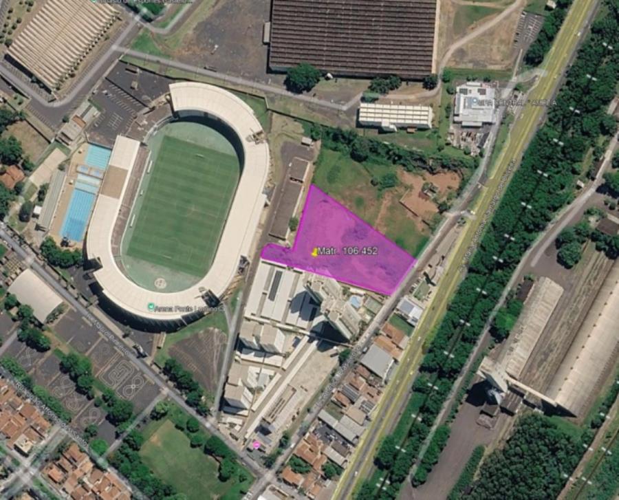 Imagem do imóvel Araraquara - SP - V. Ferroviária - Terreno Imóvel Urbano com 6.905 m2 - E504