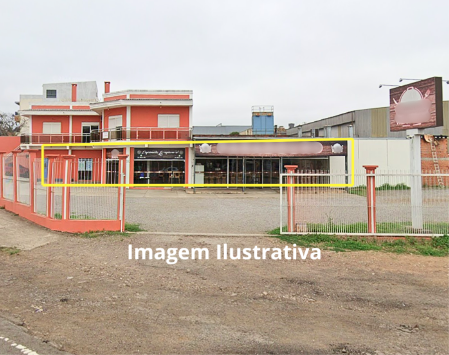 Lote 23 - Santiago - RS - Loja Comercial Imóveis Comerciais - Santander - E293, localizado em Santiago - RS, bairro Gaspar Dutra