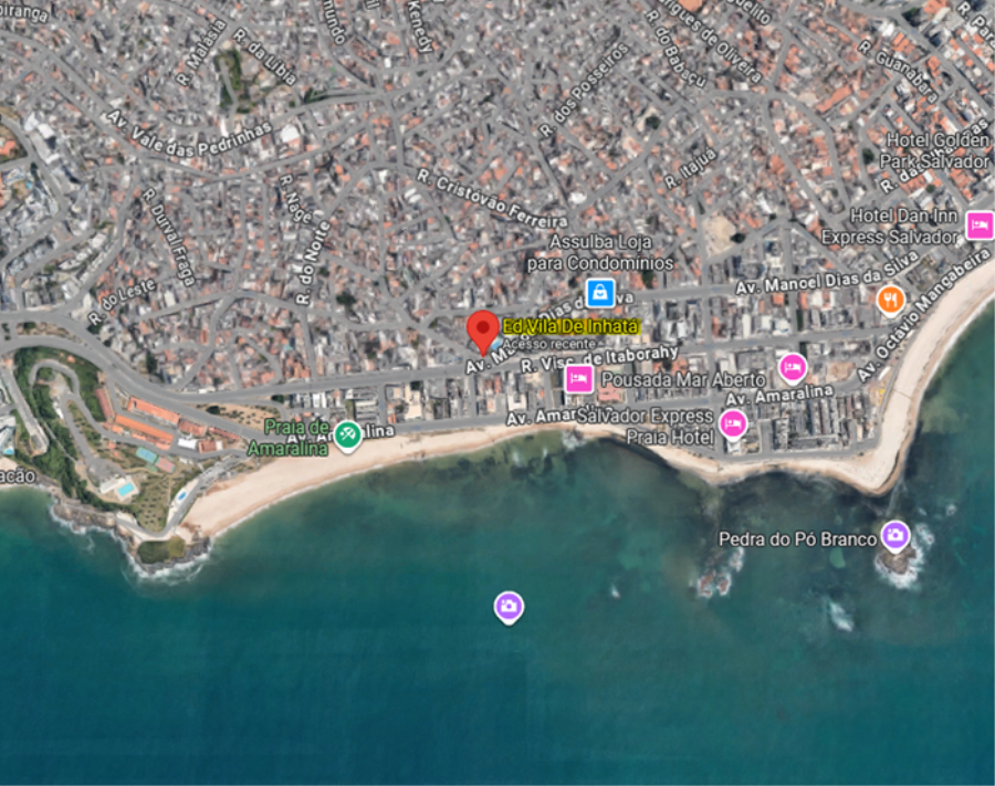 Lote 5 - Apto em Salvador - BA - Amaralina - Apto 102 Imóveis Residenciais e Comerciais - ENFORCE - E255/R, localizado em Salvador - BA