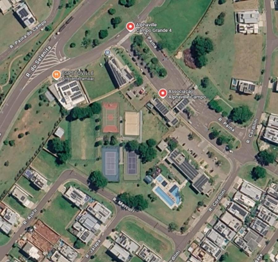 Lote 1 - Campo Grande - MS - Alphaville 4 - Casa em Condomínio Imóveis Residenciais - Banco Santander - E443, localizado em Campo Grande - MS, bairro Alphaville 4