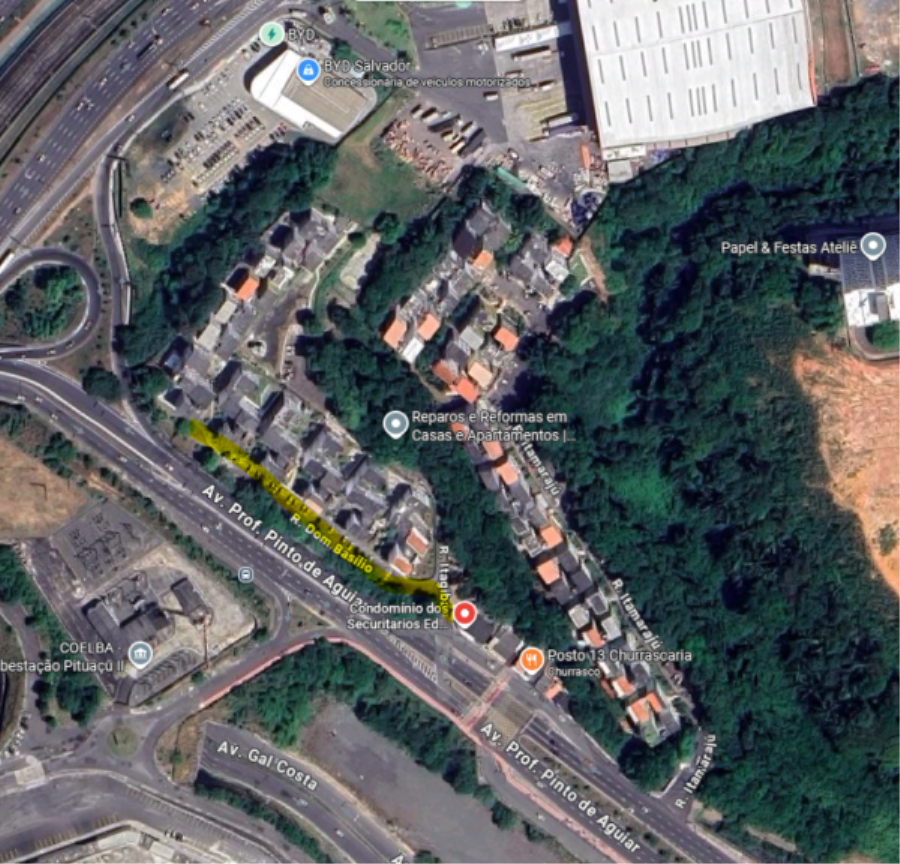 Lote 2 - Apto em Salvador - BA - Patamares - Apto nº 201 - com 73m2 Imóveis Residenciais e Comerciais - ENFORCE - E255/R, localizado em Salvador - BA