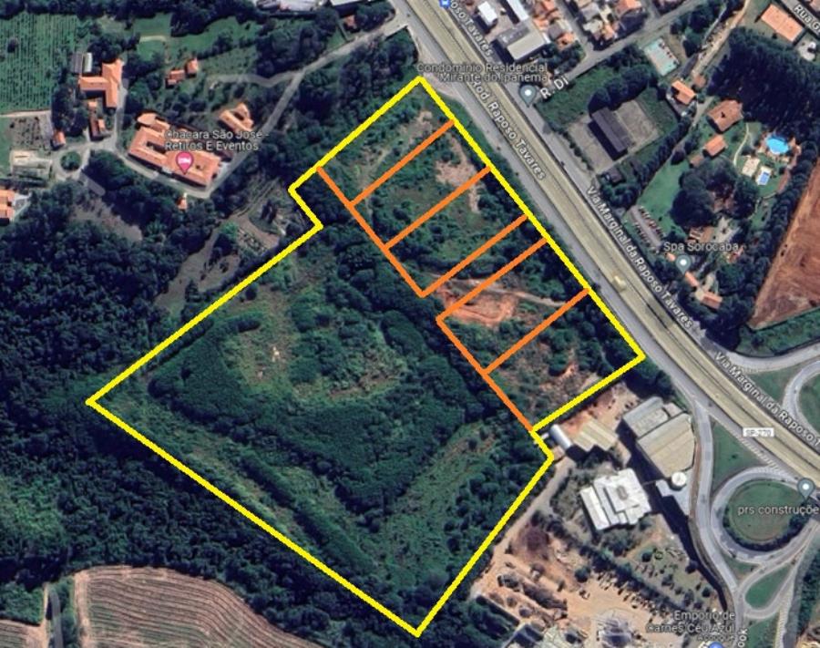 Lote 9 - Sorocaba - SP - Itangua - Terreno Imóveis Comerciais - Santander - E333, localizado em Sorocaba - SP, bairro Itangua