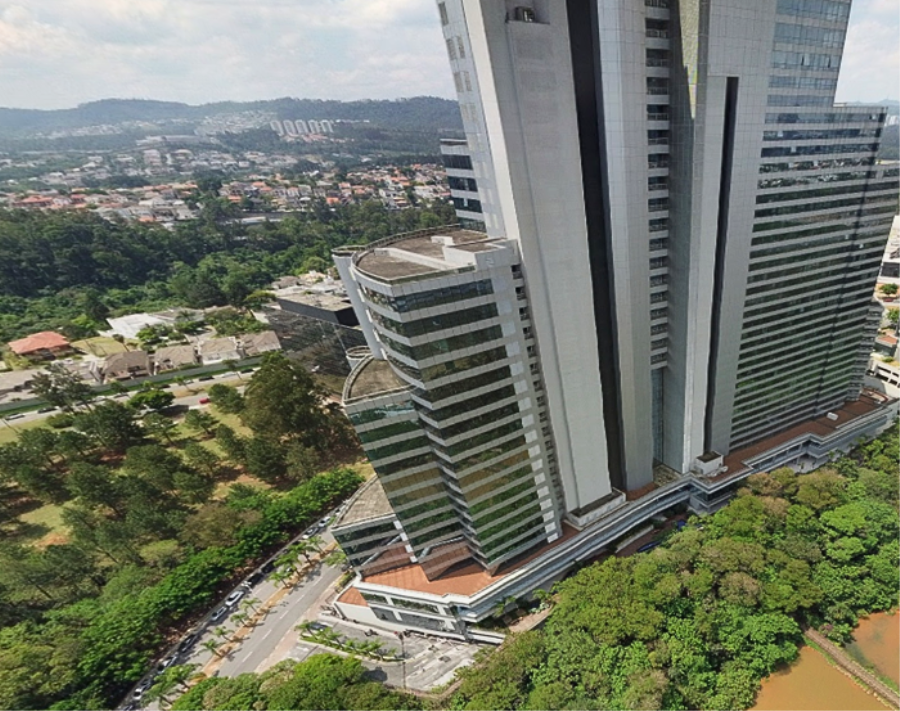 Lote 11 - Barueri - SP - Sala nº 2216 e 96 Vagas - Cond. Brascan Century Plaza Green Valley Imóveis Comerciais - E245/C, localizado em Barueri - SP