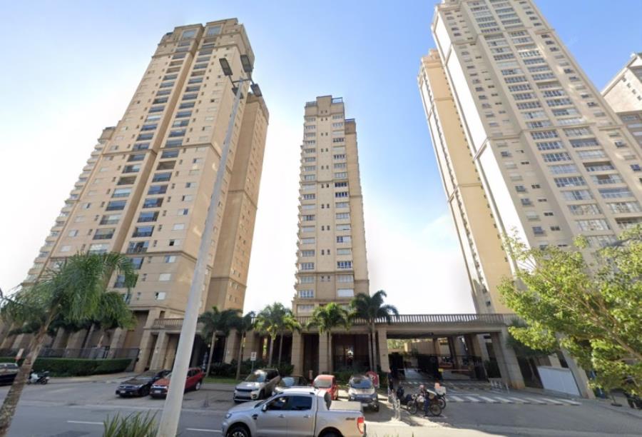 Imagem do imóvel Barueri - SP - Cond. Alpha Square - Alphaville - Apartamento Apartamento com 82 m2 - Banco C6 - E412
