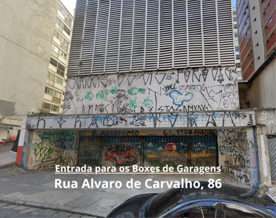 Lote 1 - Sala Comercial "A-13" e Box de Garagem "441" - São Paulo/SP - Centro Salas Comerciais e Box's de Garagens - E223, localizado em São Paulo - SP