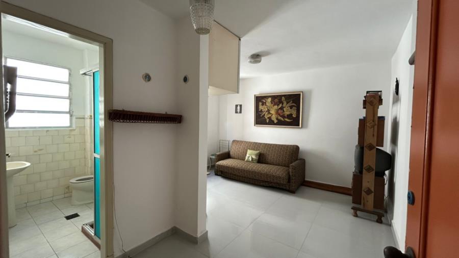 Apartamento nº 812 - Centro - São Vicente - SP Apartamento com 30 m2 - E224, localizado em São Vicente - SP
