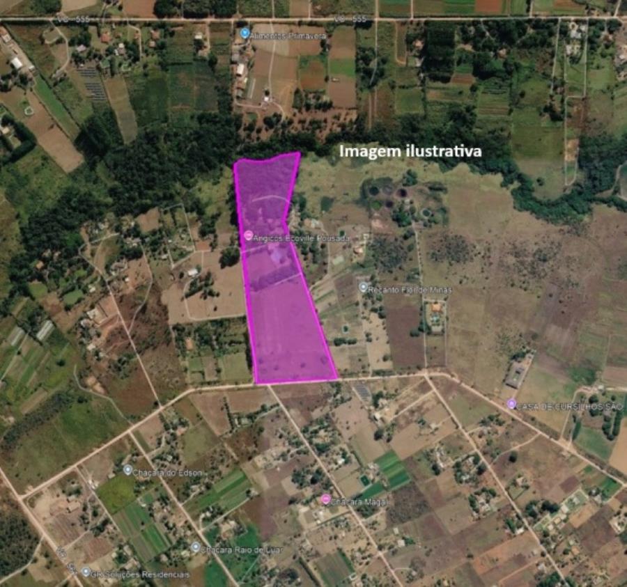 Lote 6 - Brazlândia - DF - zona rural - Gleba de Terras Imóveis Rurais e Comerciais - SICOOB UniCentro Br - E458, localizado em Brazlândia - DF