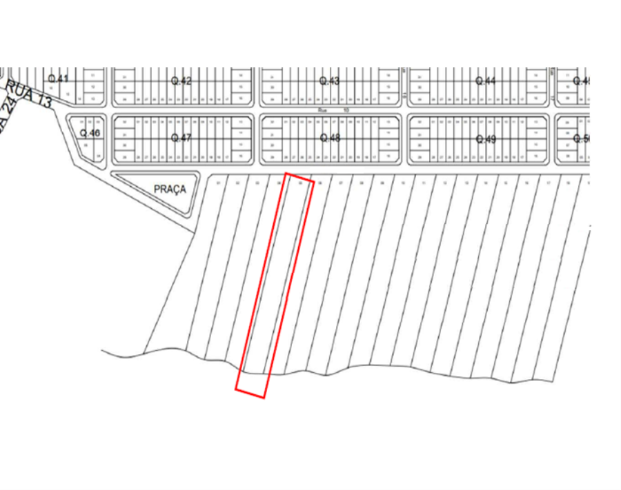 Lote 5 - Cidade Ocidental - GO - Terreno Imóveis Comerciais - TRIBANCO - E299, localizado em Cidade Ocidental - GO