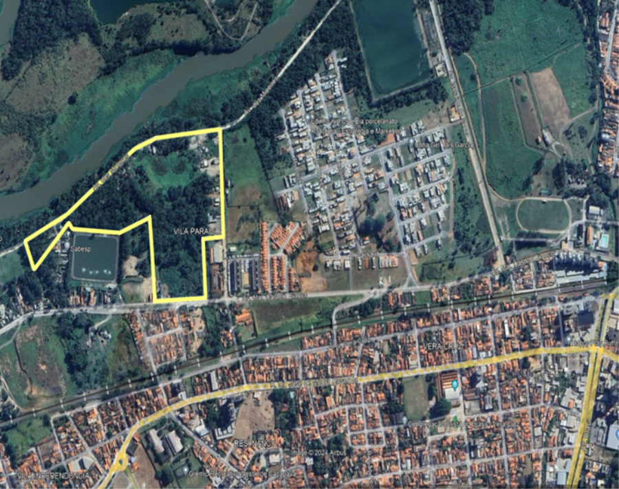 Vila Paraíso - Caçapava - SP Área de Terras com 13,6 ha - E179, localizado em Caçapava - SP