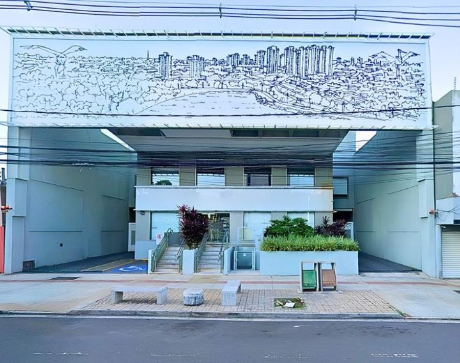 Campo Grande - MS - Centro - Ex. Agência Imóvel Comercial com 1.806,04 m2 a. c. - E454, localizado em Campo Grande - MS, bairro Centro