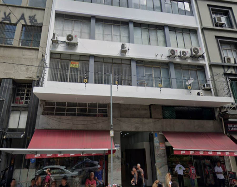 Lote 1 - Sala Comercial "A-13" e Box de Garagem "441" - São Paulo/SP - Centro Salas Comerciais e Box's de Garagens - E223, localizado em São Paulo - SP