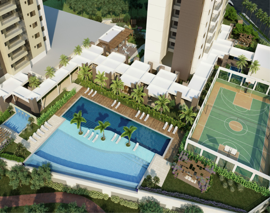 Lote 18 - Campo Grande/MS - V. Margarida - Apto com 132m2 Imóveis Residenciais, Comerciais e Vagas de Garagem - E184, localizado em Campo Grande - MS
