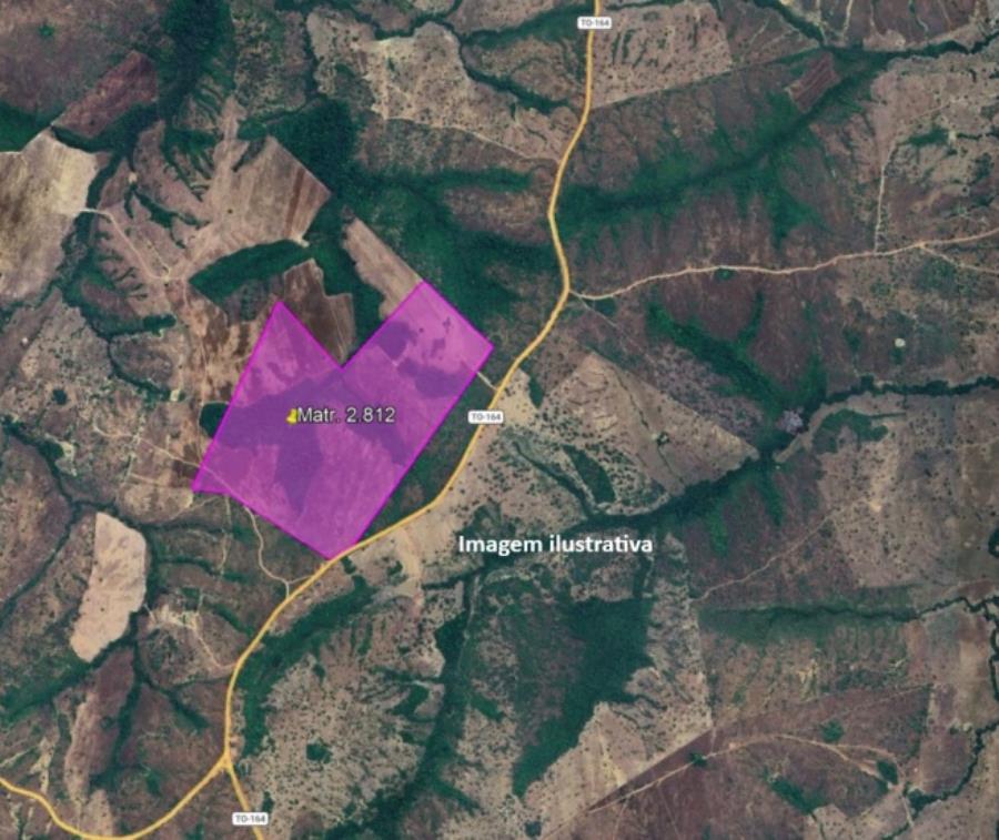 Lote 20 - Colméia - TO - zona rural - Fazenda Imóveis Rurais e Comerciais - SICOOB UNICENTRO BR - E458, localizado em Colméia - TO