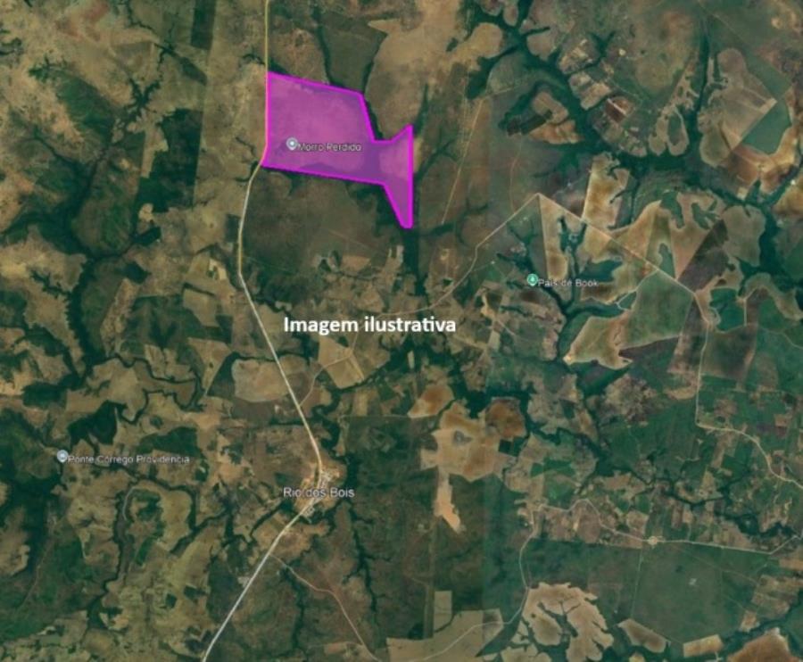 Lote 4 - Rio dos Bois - TO - zona rural - Fazenda Imóveis Rurais e Comerciais - SICOOB UniCentro Br - E458, localizado em Rio Dos Bois - TO