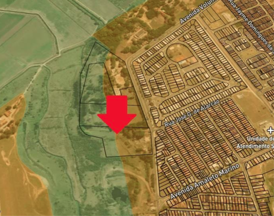 Lote 18 - Taubaté - SP - Pq São Cristóvão - Terreno Imóveis Comerciais - Santander - E298, localizado em Taubaté - SP, bairro Parque São Cristóvão