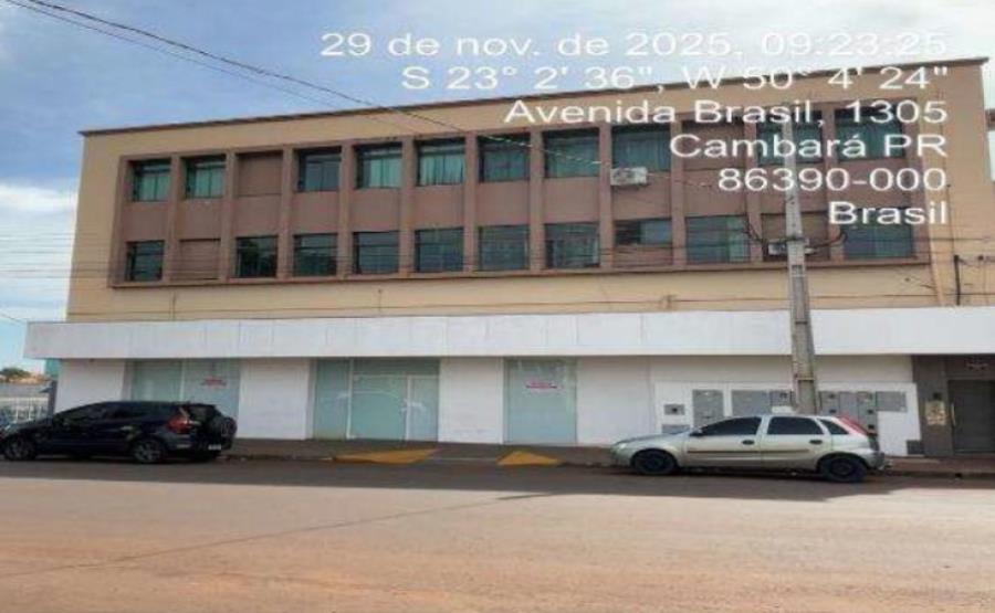 Imagem do imóvel Lote 8 - Cambará - PR - Centro - Loja Comercial Imóveis Comerciais - Banco ITAÚ - E484/C