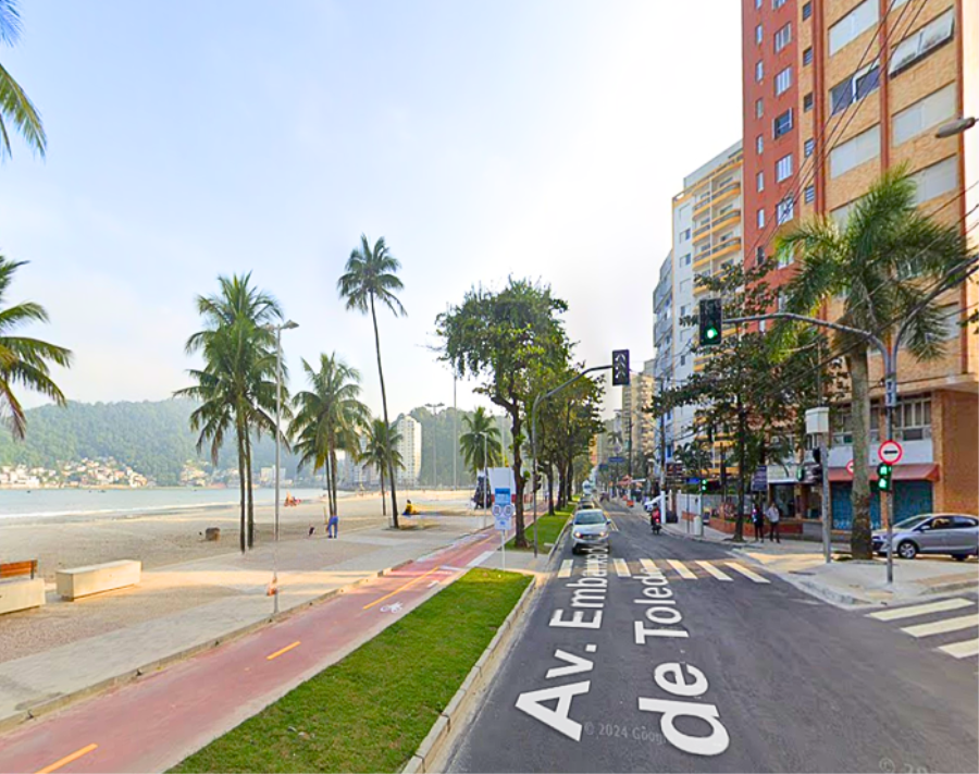 Apartamento nº 812 - Centro - São Vicente - SP Apartamento com 30 m2 - E224, localizado em São Vicente - SP