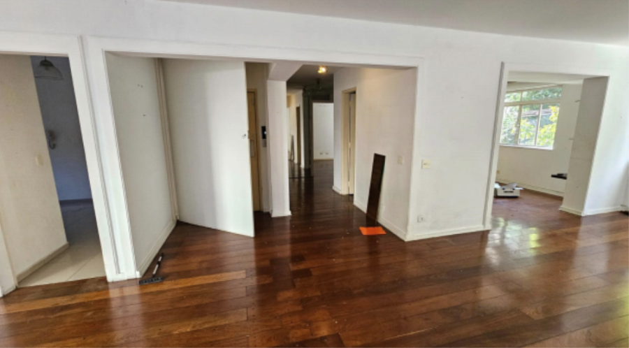 Lote 1 - Apartamento com 144 m2 - 2 Vagas - São Paulo - SP Imóveis Residenciais - ENFORCE - E289, localizado em São Paulo - SP, bairro Cerqueira César