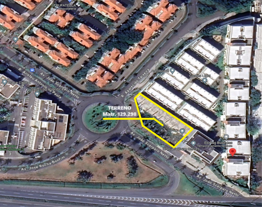 Lote 5 - Campinas - SP - Terreno Terreno com 1.910 m² - Banco Voiter - E246/5, localizado em Campinas - SP