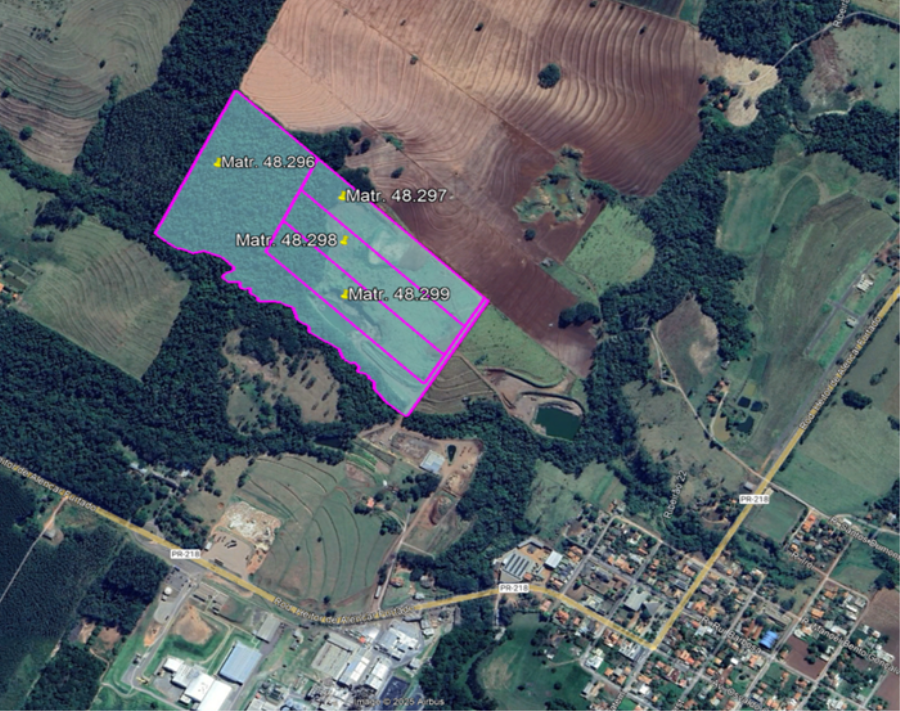 Lote 13 - Paranavaí - PR - Terreno Rural Imóveis Comerciais - Santander - E293, localizado em Paranavaí - PR, bairro Graciosa