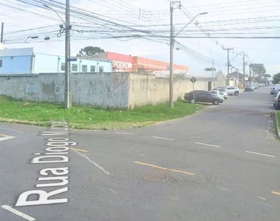 Imagem do imóvel Curitiba - PR - Terreno Comercial Terreno comercial com 675,00 m2 - Banco Itaú - E493