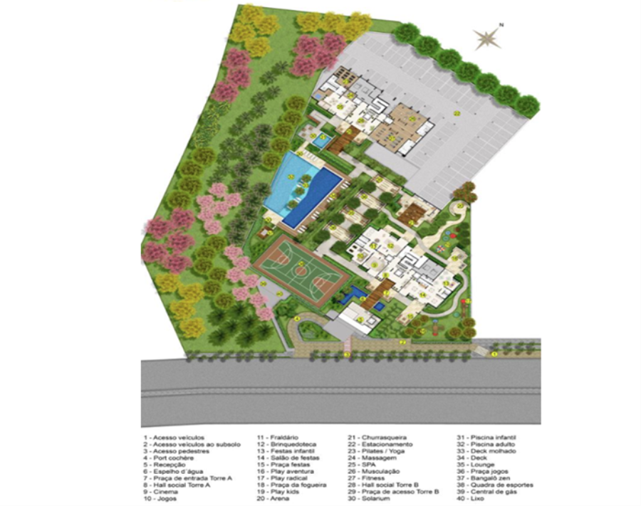 Lote 18 - Campo Grande/MS - V. Margarida - Apto com 132m2 Imóveis Residenciais, Comerciais e Vagas de Garagem - E184, localizado em Campo Grande - MS