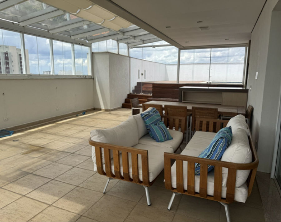 Apto. 281 - Cobertura Duplex - com 433 m2 - Santo Amaro - São Paulo - SP Apto de Cobertura - Duplex - com 433 m2 - E253, localizado em São Paulo - SP