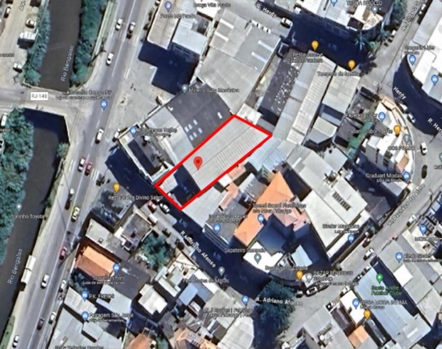 Lote 11 - Nova Friburgo - RJ - Bairro Duas Pedras - Galpão Imóveis Comerciais - Santander - E333, localizado em Nova Friburgo - RJ, bairro Duas Pedras