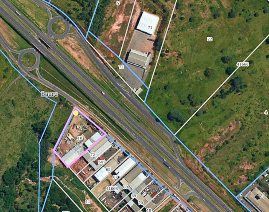 Bauru - SP - Pq. São Geraldo - Galpão Galpão Comercial com 1.825 m2 - E317, localizado em Bauru - SP, bairro Parque São Geraldo